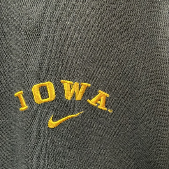Iowa Hawkeyes Nike Vintage Polo Mens Sz XXL - Picture 3 of 6